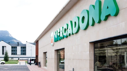 Mercadona en Jaca