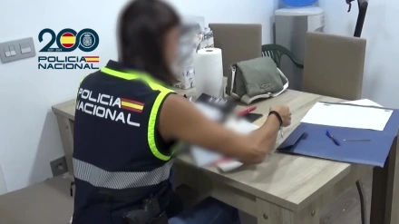 Policía Nacional libera a cinco mujeres explotadas sexualmente en un prostíbulo en Murcia