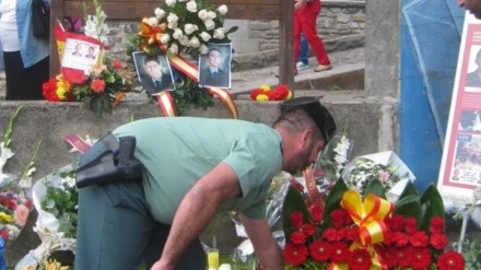 20/08/2014 Asesinados por ETA en el año 2000, en Sallent de Gállego (Huesca)SOCIEDAD POLÍTICA ESPAÑA EUROPAGOBIERNO DE ARAGÓN