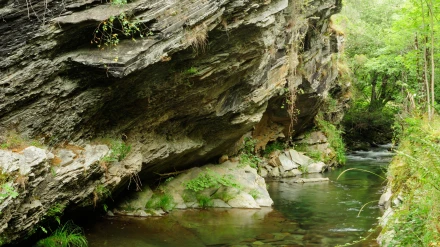 Imagen de recurso de un río de Lugo