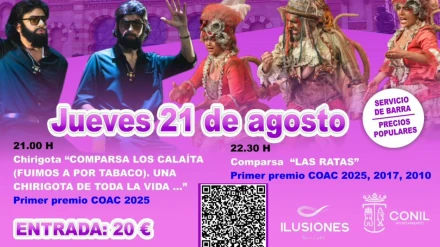 Gala Benéfica de Conil