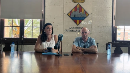 fotoRoda de premsa crisis policia local ciutadella