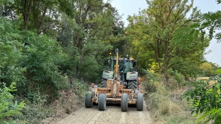 Inicio de los trabajos de las vías ciclables