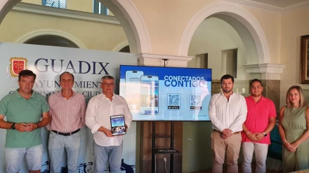 Presentación de la nueva aplicación