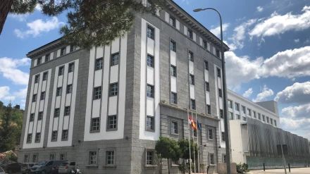 Sede la Ciuden en el barrio de Compostilla de Ponferrada (León)