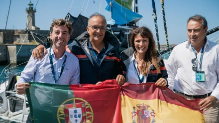 La Ocean Race Europe se acerca a Cartagena
