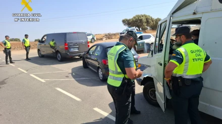 8.000 personas participan en un evento ilegal en Salvatierra de Tormes (Salamanca)