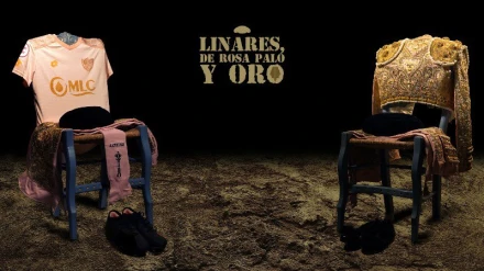 Tercera camiseta del Linares para la 25-26