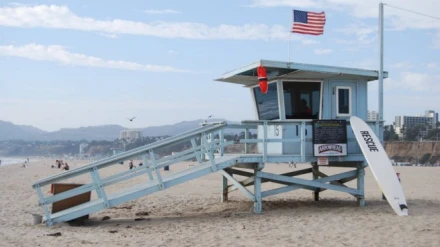 Las postas de socorrismo de Castellón serán como las de California o Miami