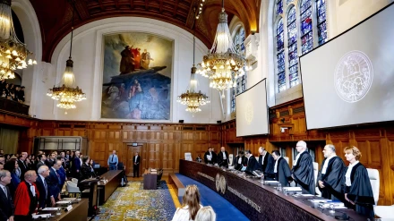 Vista de la Corte Penal Internacional sobre las obligaciones de Israel del pasado mes de abril