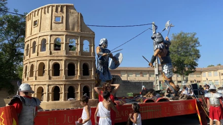 Desfile Carrozas Fuentepelayo