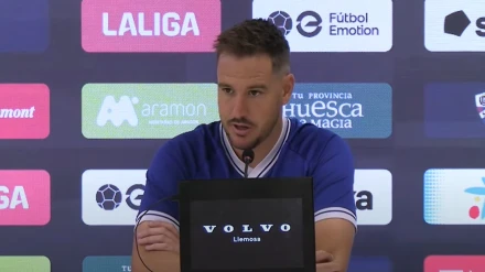 Guilló en sala de prensa