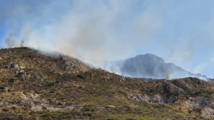 Incendio en Cartagena