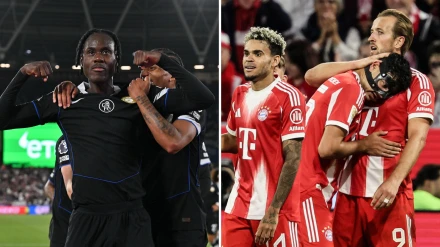 Goleadas de Chelsea y Bayern de Múnich en sus partidos de este viernes.