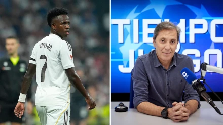 La sorpresa de Paco González ante la suplencia de Vinicius ante el Oviedo