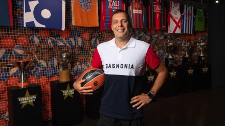 Paolo Galbiati muy ilusionado