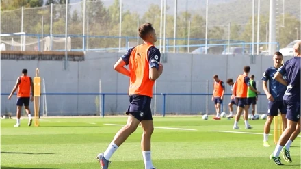 Pacheco con el alaves