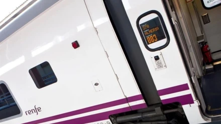 Imagen de archivo de un tren Madrid-Almería.