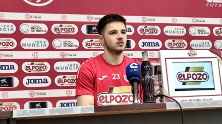 Henrique, portero de ElPozo Murcia FS