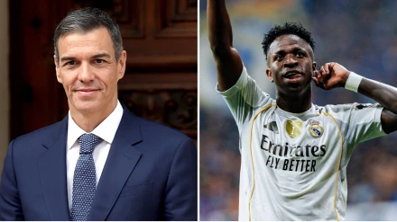 LaLiga denuncia cánticos contra Pedro Sánchez en dos partidos de Primera y gritos contra Vinicius en Oviedo