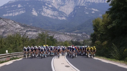 Imagen de la 4ª etapa de La Vuelta a España