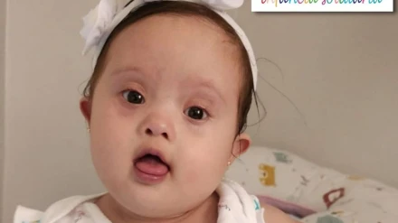 Alana, niña hondureña de nueve meses