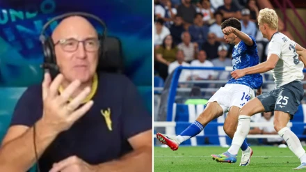 Julio Maldonado 'Maldini' y Jacobo Ramón