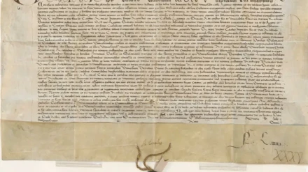 Digitalizacion de la bula pontificia de la UGR