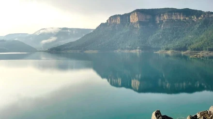 Pantano de Arenós. Foto de archivo.