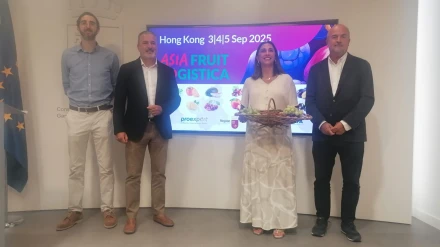 Presentación de Asia Fruit Logística