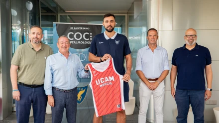 Emanuel Cate vuelve a Murcia