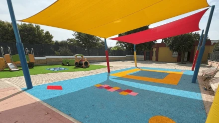 Renovación de la zona infantil del colegio Juan Ramón Jiménez