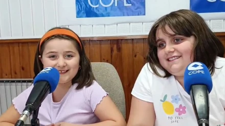 Mariña e Rosalía en Cope Lugo