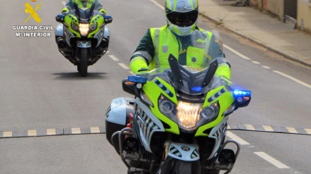 Guardia Civil de Tráfico en una foto de archivo