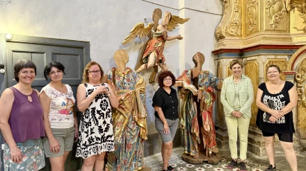 L'Associació Palatium és la impulsora de les talles barroques de l'església de Palau de Noguera.