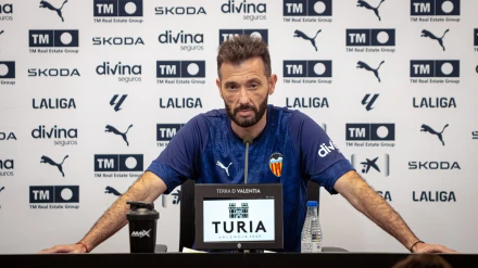Corberán, en la previa del Getafe