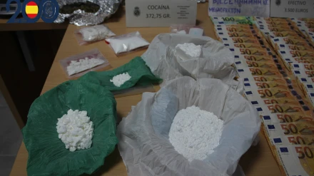 Policía Nacional desmantela un narcopiso de gran actividad en Murcia