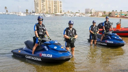 Policía Acuática de Cartagena