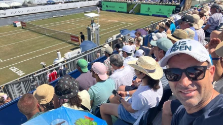 Mateu Fiol analiza a Jaume Munar