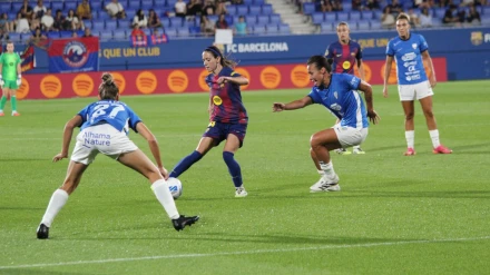 Alhama El Pozo no fue rival para el FC Barcelona