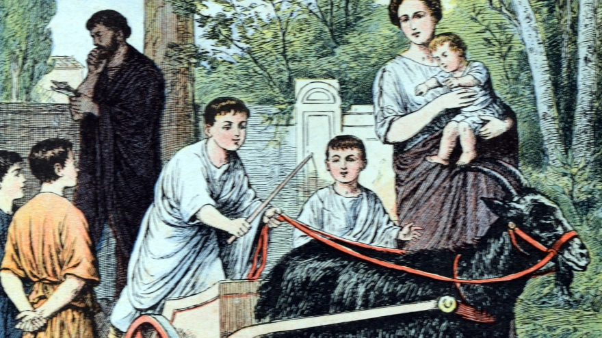 Familia de la Antigua Roma