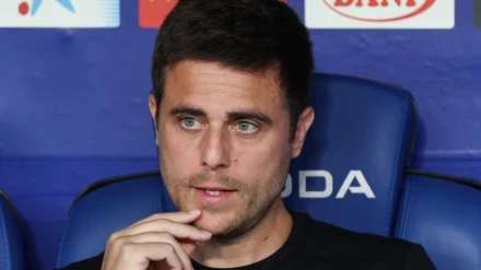 Alessio Lisci, entrenador de Osasuna