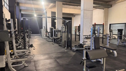 Reabren la sala de musculación del Palacio de los Deportes