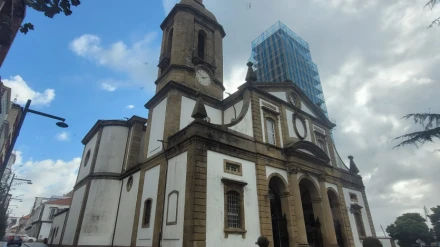 Imagen exterior de la concatedral de San Julián