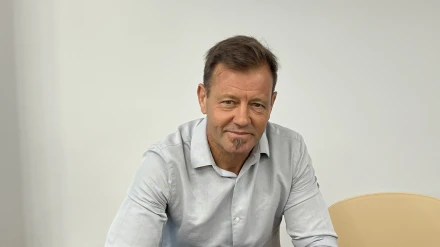 Manuel Mosquera, director deportivo del CD Extremadura