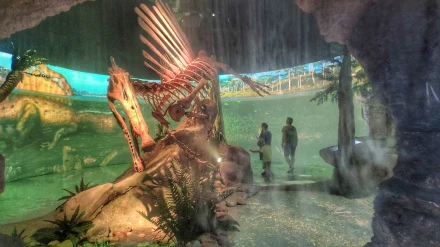 Dinópolis Teruel cierra el verano con decenas de miles de visitantes