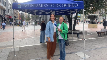 Covadonga Díaz, concejala de Centro Sociales