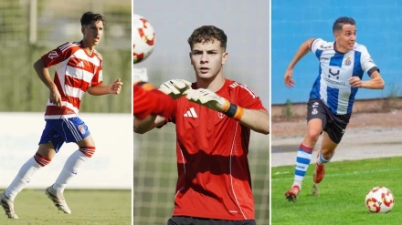 Últimos fichajes del CF Lorca Deportiva