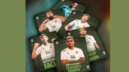 Los 6 fichajes del Racing