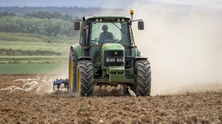 Fotografía recurso de un agricultor